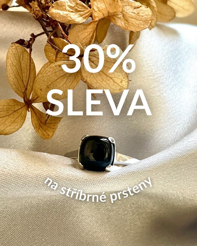 Září u nás patří stříbru. 🥰 Připravili jsme pro vás 30% slevu na všechny stříbrné prsteny - od jemných minimalistických...